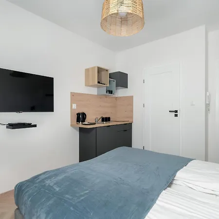 Lägenhet Cosy Studio In By Renters Poznań